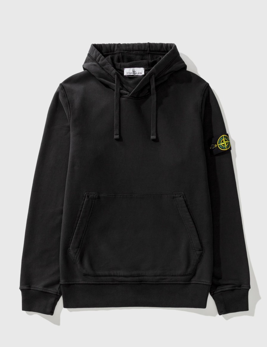 Hoodies Stone Island  | Malfile Fleece Garment Dyed Hoodie